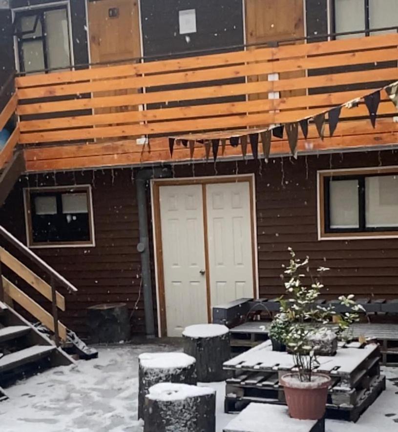 Tel Hauke Hostal Punta Arenas Bagian luar foto