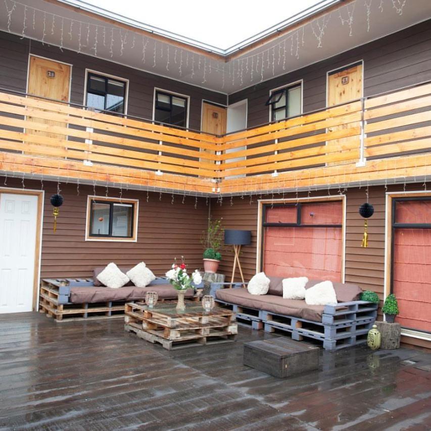 Tel Hauke Hostal Punta Arenas Bagian luar foto