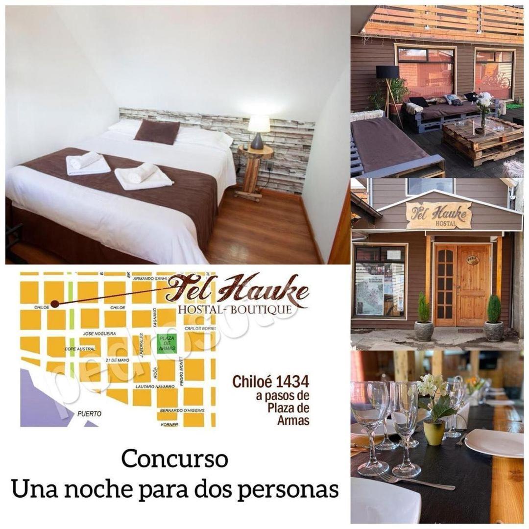 Tel Hauke Hostal Punta Arenas Bagian luar foto