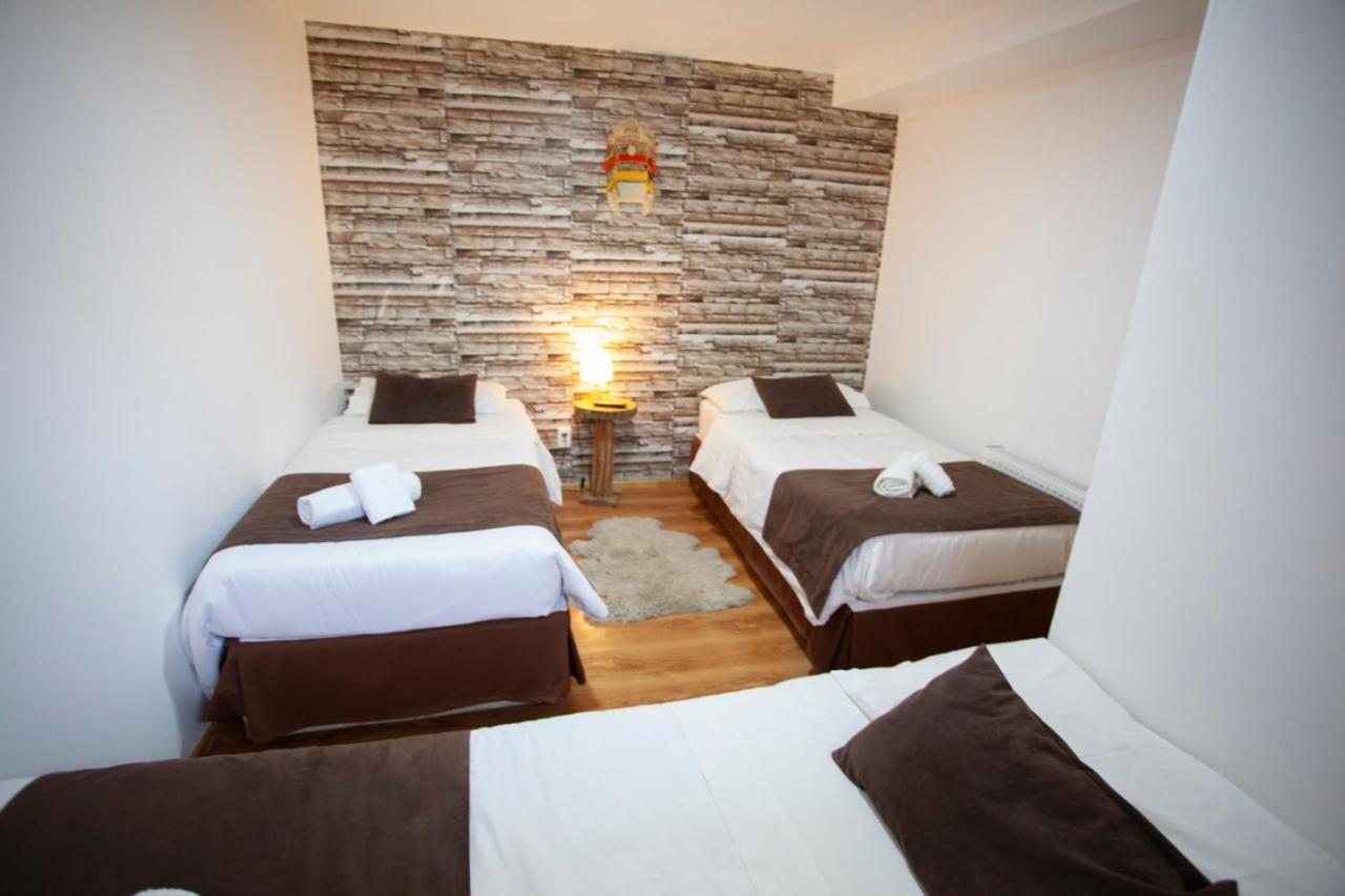 Tel Hauke Hostal Punta Arenas Bagian luar foto