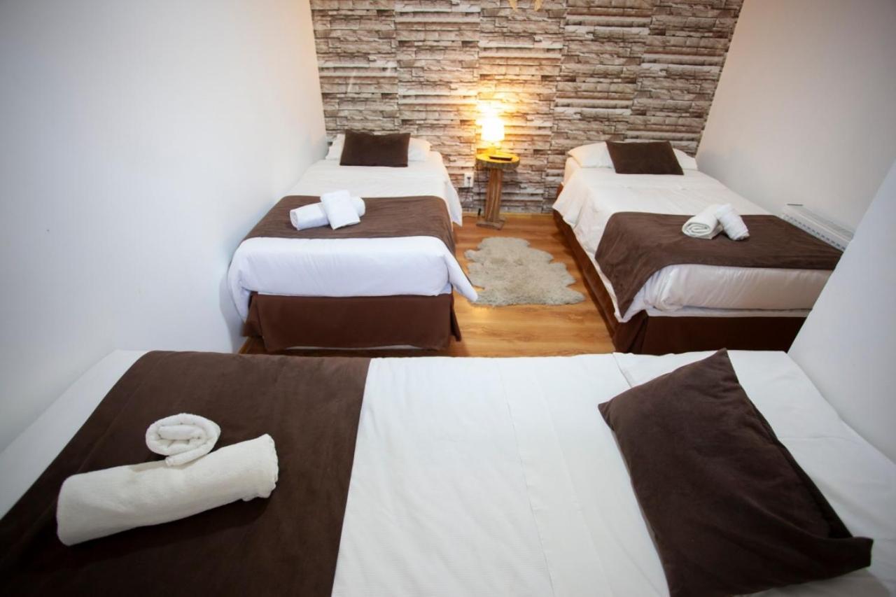 Tel Hauke Hostal Punta Arenas Bagian luar foto