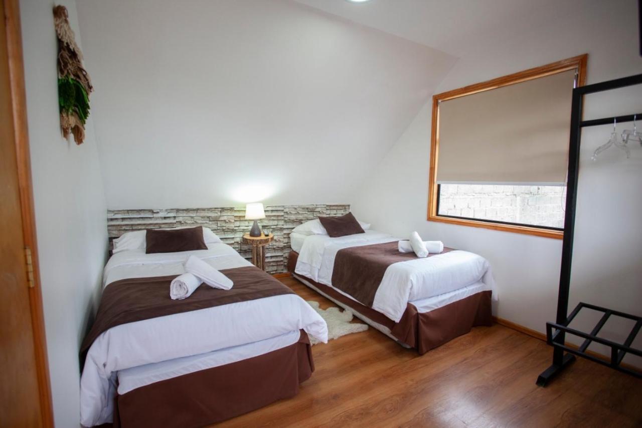 Tel Hauke Hostal Punta Arenas Bagian luar foto